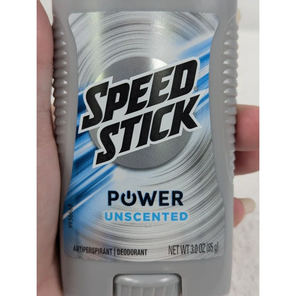 Speed Stick - Power Antiperspirant Deodorant - 3 oz - 4 Pack